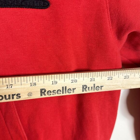 Nike Pullover Vintage Script Hoodie pullover in red size medium - Picture 8 of 11